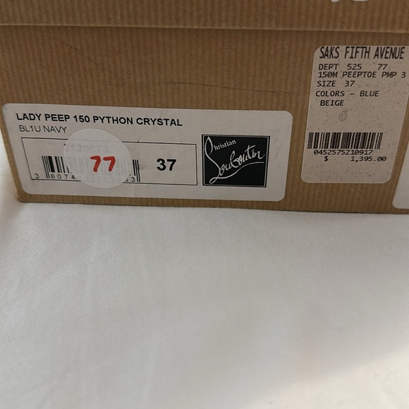 Lady peep 150 python crystal - Picture 9 of 9